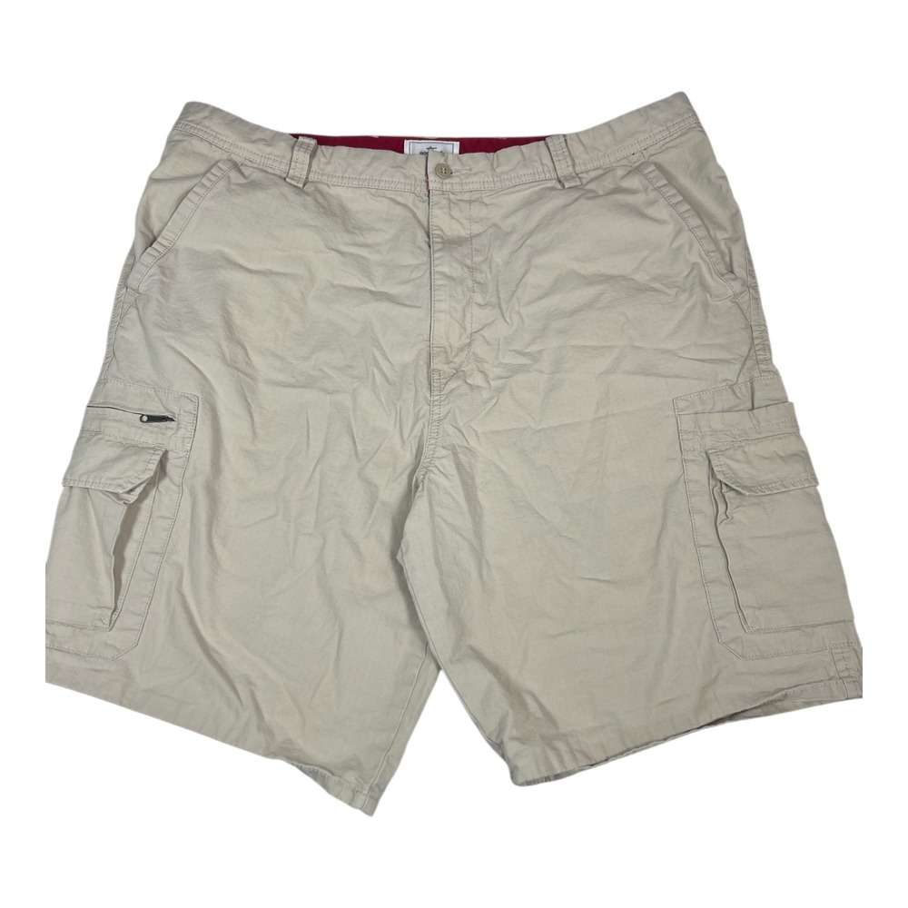 Dockers‎ Men's Cargo Shorts 40 Loose Fit Cotton Casual – Flaws/Fading See Pics
